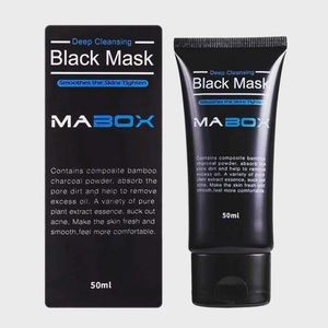 Charcoal face mask